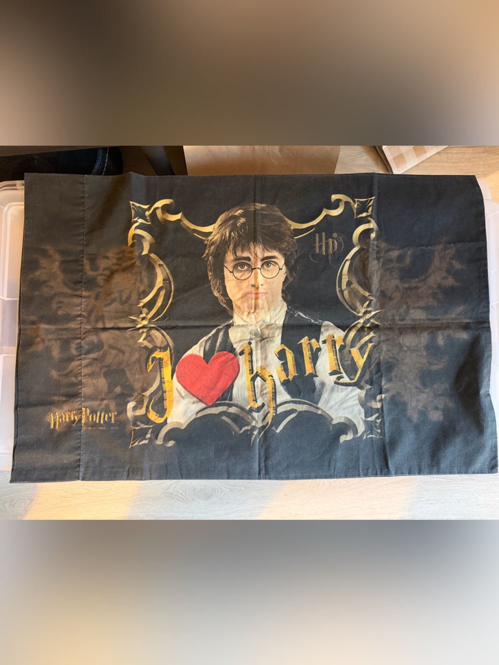 “I Heart Harry” Pillowcase